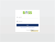 Tablet Screenshot of bmss.teamlogicit.com